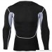 PKAWAY Mens Quick Dry Long Sleeve Camo Compression Workouts Shirt Black B07QGNY2KS